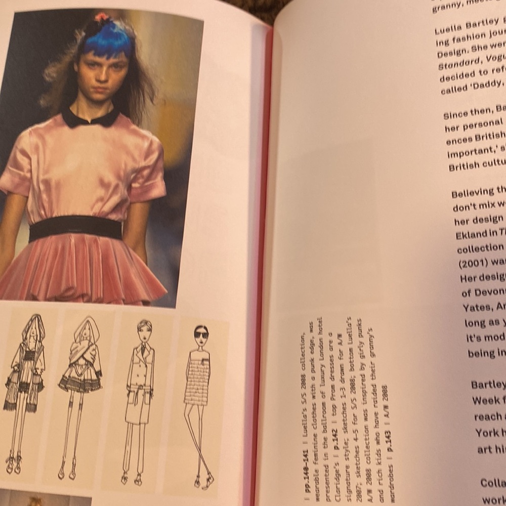 British Fashion Designers by Hywel Davies Hardcover fair condition - Picture 6 of 7